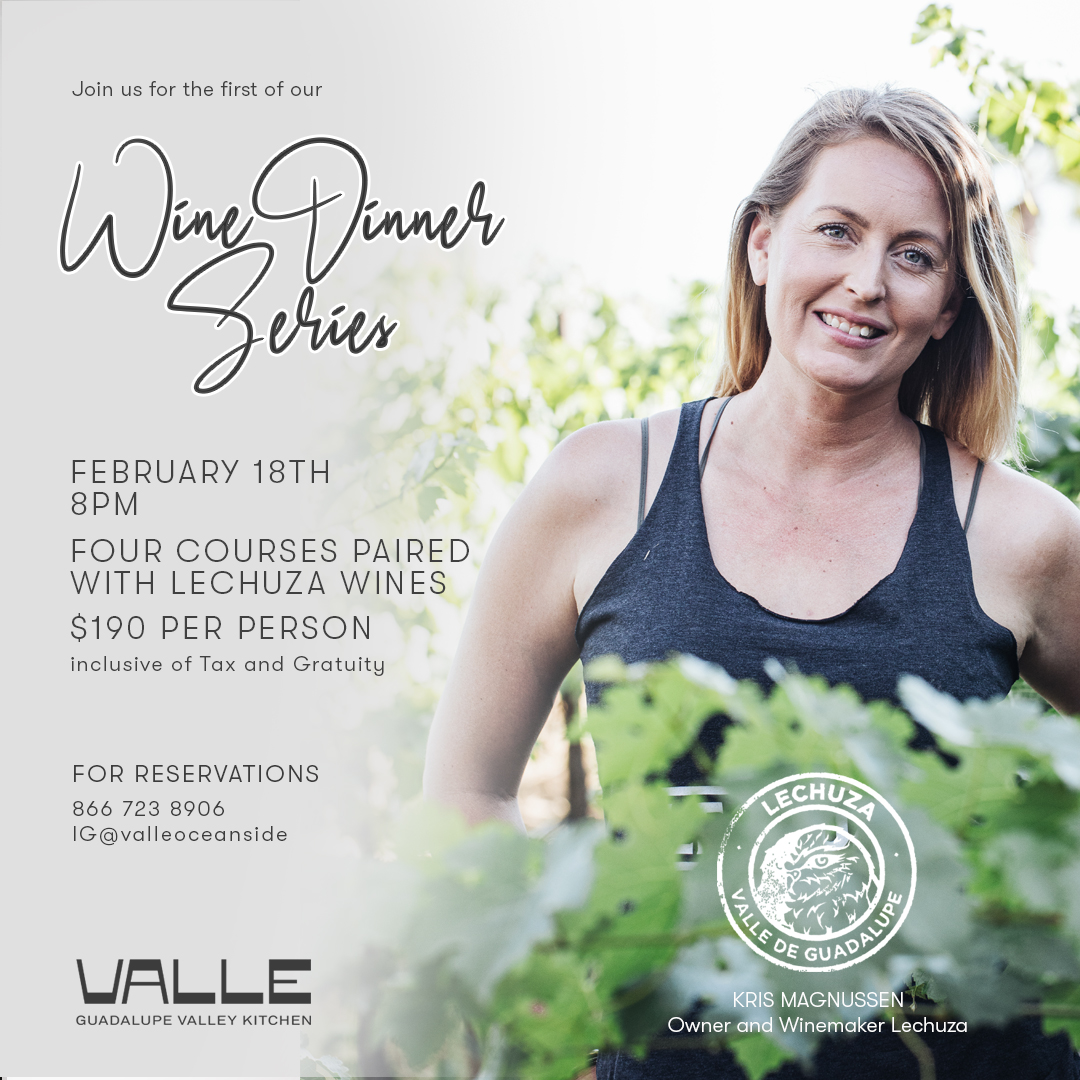 Valle Wine Dinner - IG Post - 2.22.25