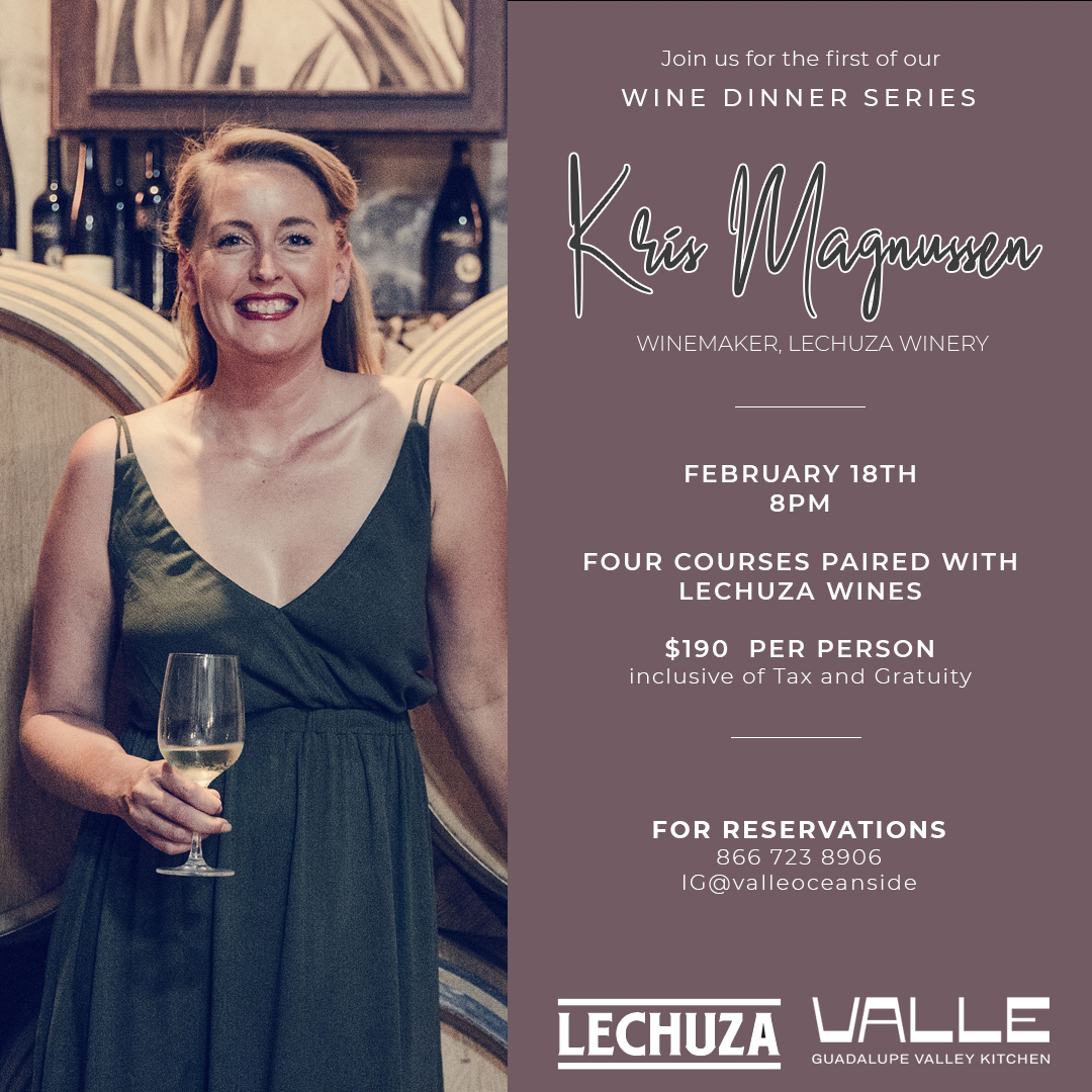 Valle Wine Dinner - IG Post - 2.22.25