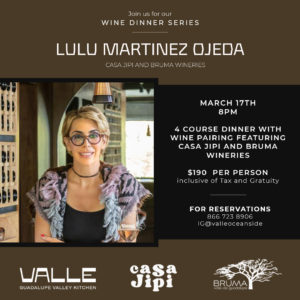 Valle Wine Dinner - IG Post - 2.22.25